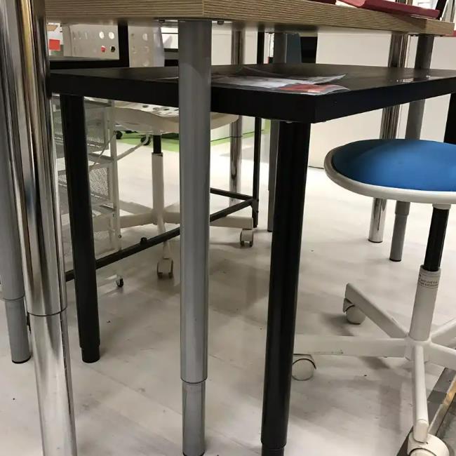 异型管用于家具桌椅腿