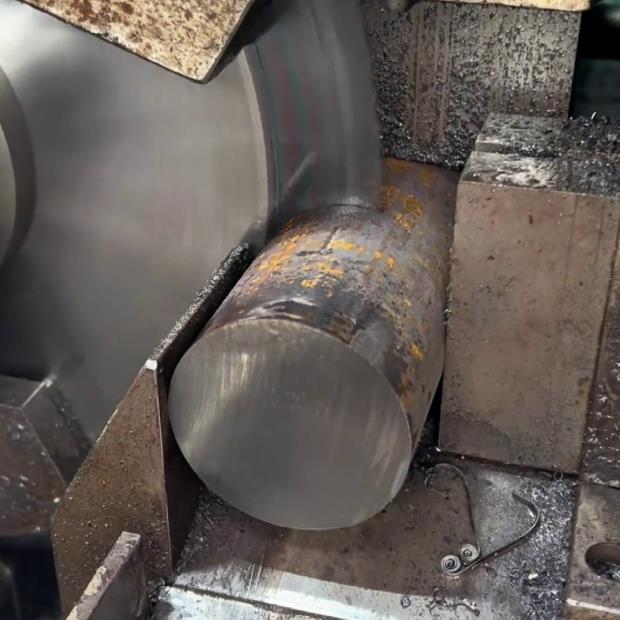 聊城圆钢圆盘锯切割