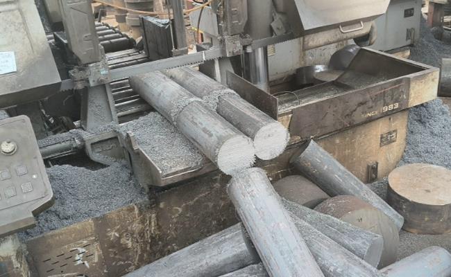 聊城圆钢切割根据圆钢直径、材质和精度要求选择适配的切割方式