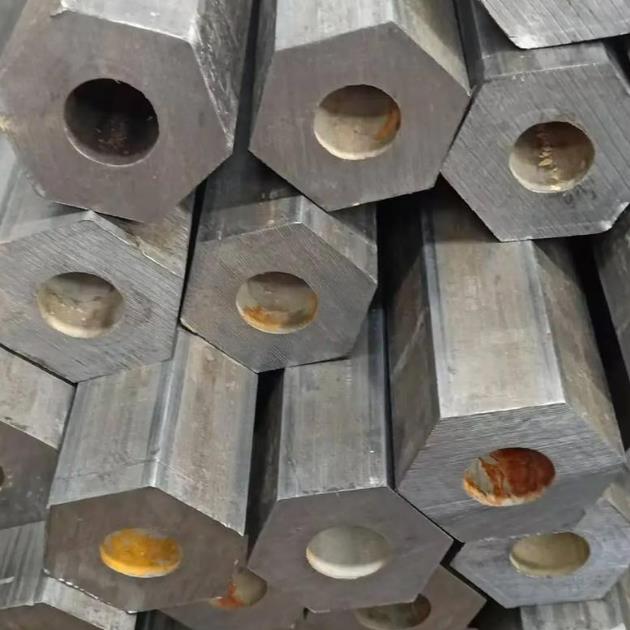 内圆外六角异型管现货